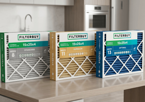What MERV Rating Should I Choose For 15x25x4 Air Filters?